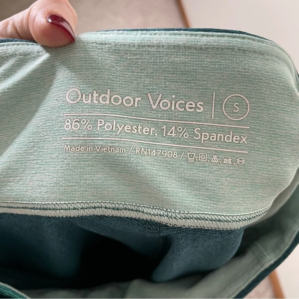 Outdoor Voices color block leggings small - Picture 4 of 4